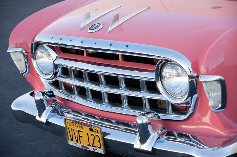 Детали экстерьера Hudson Rambler 4-Door Sedan (5615-2) 1956 года  (фото 5 из 7)